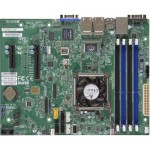 ซุปเปอร์ไมโคร A1SAM-2750F Socket FCBGA-1283 System on Chipset Micro-ATX System Board