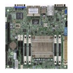 ซุปเปอร์ไมโคร A1SAi-2550F Socket FCBGA-1283 System on Chipset Mini-ITX System Board