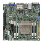 ซุปเปอร์ไมโคร A1SRI-2558F Motherboard Mini-ITX w/ Intel Atom C2558, System-on-Chip