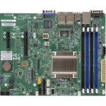 ซุปเปอร์ไมโคร A1SRM-2758F-SM Socket FCBGA-1283 System on Chipset Micro-ATX System Board