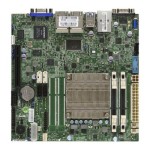 ซุปเปอร์ไมโคร A1SRi-2358F Embedded Mini-ITX Motherboard with Intel Atom C2358