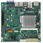 ซุปเปอร์ไมโคร A2SAV-2C-L Socket FCBGA-1296 System on Chipset Mini-ITX System Board