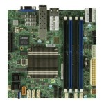 ซุปเปอร์ไมโคร A2SDI-H-TP4F-O Motherboard Intel Atom Processor C3958, 1 x VGA port SOC