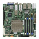 ซุปเปอร์ไมโคร A2SDI-TP8F-O Motherboard Atom Processor C3858, 1 x VGA port SOC