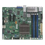 ซุปเปอร์ไมโคร A2SDV-4C-LN10PF Socket FCBGA-1310 System on Chipset Flex-ATX System Board