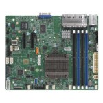 ซุปเปอร์ไมโคร A2SDV-4C-LN8F Motherboard Intel Atom processor C3558 4-Core, SoC, up to