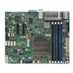 ซุปเปอร์ไมโคร A2SDV-8C-LN10PF Socket FCBGA-1310 System on Chipset Flex-ATX System Board