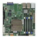ซุปเปอร์ไมโคร A2SDi-LN4F Socket FCBGA-1310 System on Chipset Mini-ITX System Board