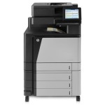 เอชพี A2W75A Color LaserJet Enterprise Flow M880z Multifunction Laser