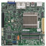 ซุปเปอร์ไมโคร A3SEV-2C-LN4 Socket FCBGA-1493 System on Chipset Mini-ITX System Board
