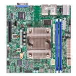 ซุปเปอร์ไมโคร A3SPI-4C-HLN4F Motherboard Mini-ITX Embedded Intel Atom C5315 Processor