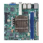 ซุปเปอร์ไมโคร A3SPI-4C-LN6PF Motherboard Mini-ITX Embedded Intel Atom C5315 Processor