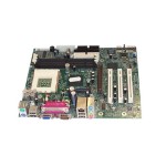 อินเทล A51500-803 Motherboard D815EFV Socket 370 133MHz FSB micro ATX Support