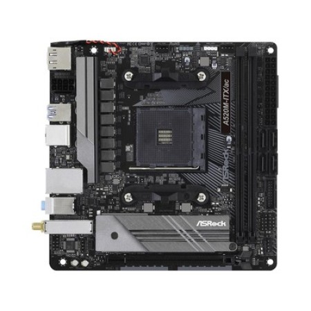 แอสร็อค A520M-ITX/ac Socket AM4 AMD A520 Chipset Mini-ITX System Board