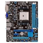 ASUS A55M-E AMD A55 FCH Chipset Athlon/ A- Series Processors Support micro-ATX Motherboard