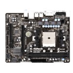 แอสร็อค A75-PRO4/MVP Socket FM1 AMD A75 Chipset 100W Processors Support DDR3 4x