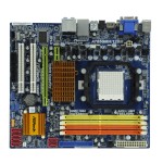 แอสร็อค A785GXH/128M Socket AM3 AMD 785G + SB710 Chipset AMD Phenom II X6