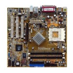 เอซุส A7N8X nVidia nForce2 SPP/ nForce2 MCP Chipset AMD Athlon XP