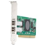 เอชพีอี AB379A StorageWorks PCI-X 2 x Ports 4Gb/s Fibre Channel 64-Bit