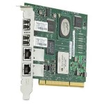 HP AB465A PCI-X 2 Port 2Gb FC & 2 Port 1000BaseT Combo Card