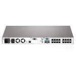 เอชพี AF601A 2x1x16 IP 1U Rack-mountable KVM Console Switch with Virtual