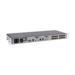เอชพี AF617A 16 x Ports Rack-mountable IP Server KVM Console Switch