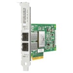 AH401A HPE Integrity PCIe 2-port 8Gb FC SR QLogic HBA
