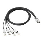 เอชพี AH587A 6.6 ft 26 pin External SAS to Mini-SAS Fanout Cable