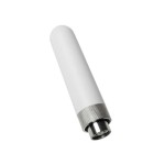 ซิสโก้ AIR-ANT2422SDW-R 2.4 GHz 2.2 dBi Low Profile Monopole Antenna White, RP- TNC