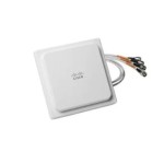 ซิสโก้ AIR-ANT2524V4C-RS 2.4G 2 dBi/5G 4 dBi Ceiling Omni Ant, 4-Port,RP-TNC, Self ID