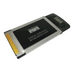 ซิสโก้ AIR-CB21AG-E-K9 802.11a/b/g Cardbus Adapter