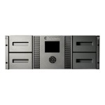 เอชพี AJ038B MSL4048 2 1840 48-Slot LTO-4 Ultrium Fibre Channel 4Gb/s