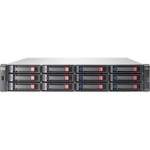 เอชพี AJ753A 12-Bay StorageWorks Modular Smart Array 2012sa Dual