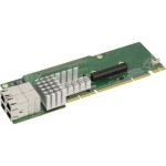 ซุปเปอร์ไมโคร AOC-2UR6-I4XT 2U Ultra Riser 4-port 10Gbase-T, Intel X540