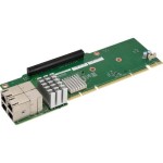 ซุปเปอร์ไมโคร AOC-2UR66-I4XTF-O 2U Ultra Riser 4-port 10GBase-T and 2x PCI-E x16