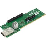 ซุปเปอร์ไมโคร AOC-2UR68-M2TS-O 2U Ultra Riser 2-port 25GbE SFP28 Mellanox ConnectX-4 Lx EN