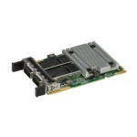 ซุปเปอร์ไมโคร AOC-A100G-B2CG-O 100GbE Ethernet Adapter Card Dual QSFP28 Connector Advanced