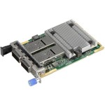 ซุปเปอร์ไมโคร AOC-A100G-B2CM 100GbE Ethernet Adapter Card Dual QSFP28 Connector Advanced