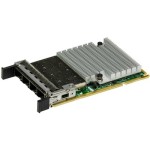 ซุปเปอร์ไมโคร AOC-A25G-I4SG E810-CAM1 25GbE Network Adapter Quad SFP28 Ports PCIe 4.0