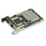 ซุปเปอร์ไมโคร AOC-A25G-b2SM 25Gb Ethernet Controller Dual-port SFP28 Connectors For All