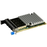 ซุปเปอร์ไมโคร AOC-A25G-i4SM E810-CAM1 25GbE Network Adapter Quad SFP28 Ports PCIe 4.0
