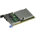 ซุปเปอร์ไมโคร AOC-ATG-B2TM-O 10Gbps Ethernet Controller Card - Gen 3 PCIe x8 (8GT/s)