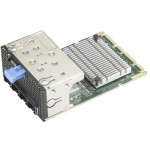 ซุปเปอร์ไมโคร AOC-ATG-i4S XL710-BM1 10GbE Ethernet Adapter Card 4-Port SFP+