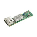 ซุปเปอร์ไมโคร AOC-CTGS-I2T MicroLP Dual-Port 10GbE Controller For Compact and High
