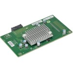 ซุปเปอร์ไมโคร AOC-IBH-X4ES-B ConnectX-4 VPI Networking Card 100Gb/s Single-port