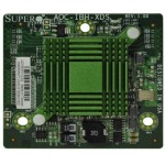 ซุปเปอร์ไมโคร AOC-IBH-XDS InfiniBand Mezzanine Card Single Port 4x DDR 20-Gbps