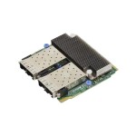 ซุปเปอร์ไมโคร AOC-M25G-m4SM SIOM 4-Port 25Gb Ethernet Controller Card ConnectX-4 Lx EN