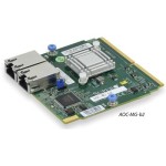 ซุปเปอร์ไมโคร AOC-MG-b2M 2-Port Gigabit Ethernet Controller Card - Super I/O Module
