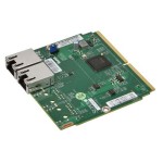 ซุปเปอร์ไมโคร AOC-MGP-I2 2-Port Gigabit Ethernet Controller Card - Super I/O Module