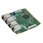 ซุปเปอร์ไมโคร AOC-MGP-I4 4-Port Gigabit Ethernet Controller Card - Super I/O Module